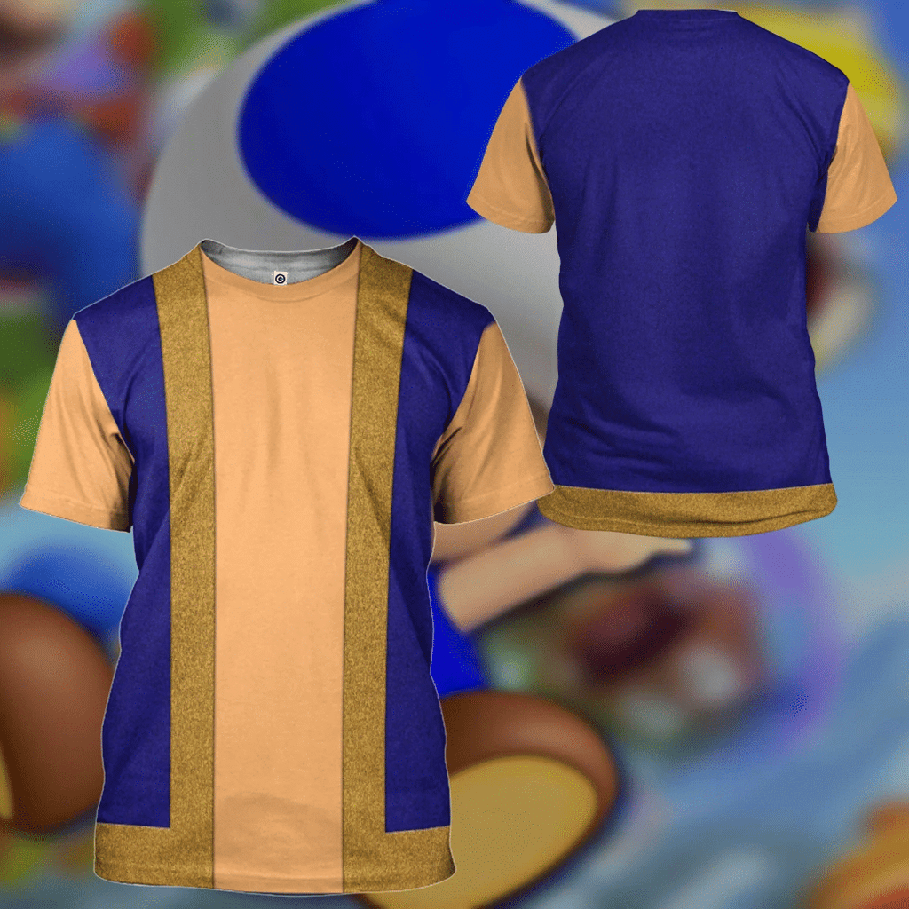 Toad Toodler Custom Cosplay Costume Hoodie QT210131Tf