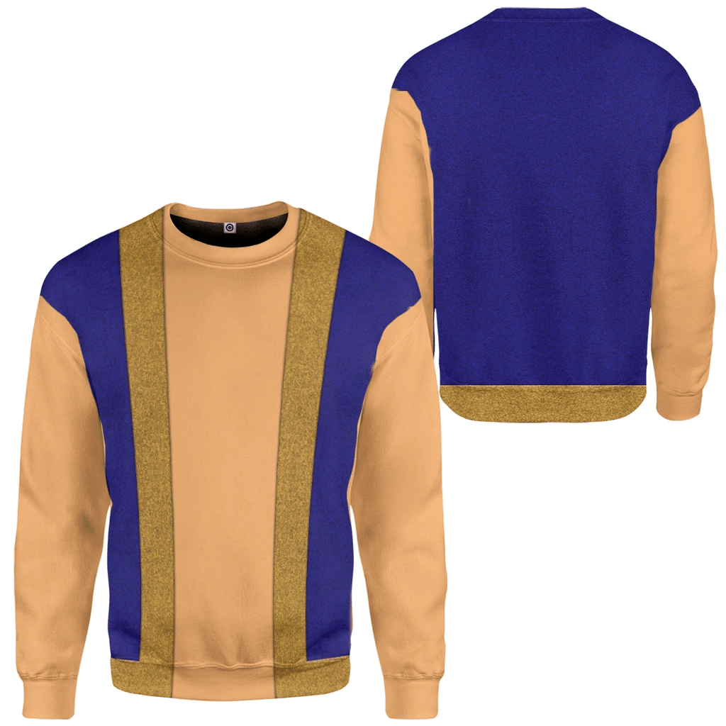 Toad Toodler Custom Cosplay Costume Hoodie QT210131Tf