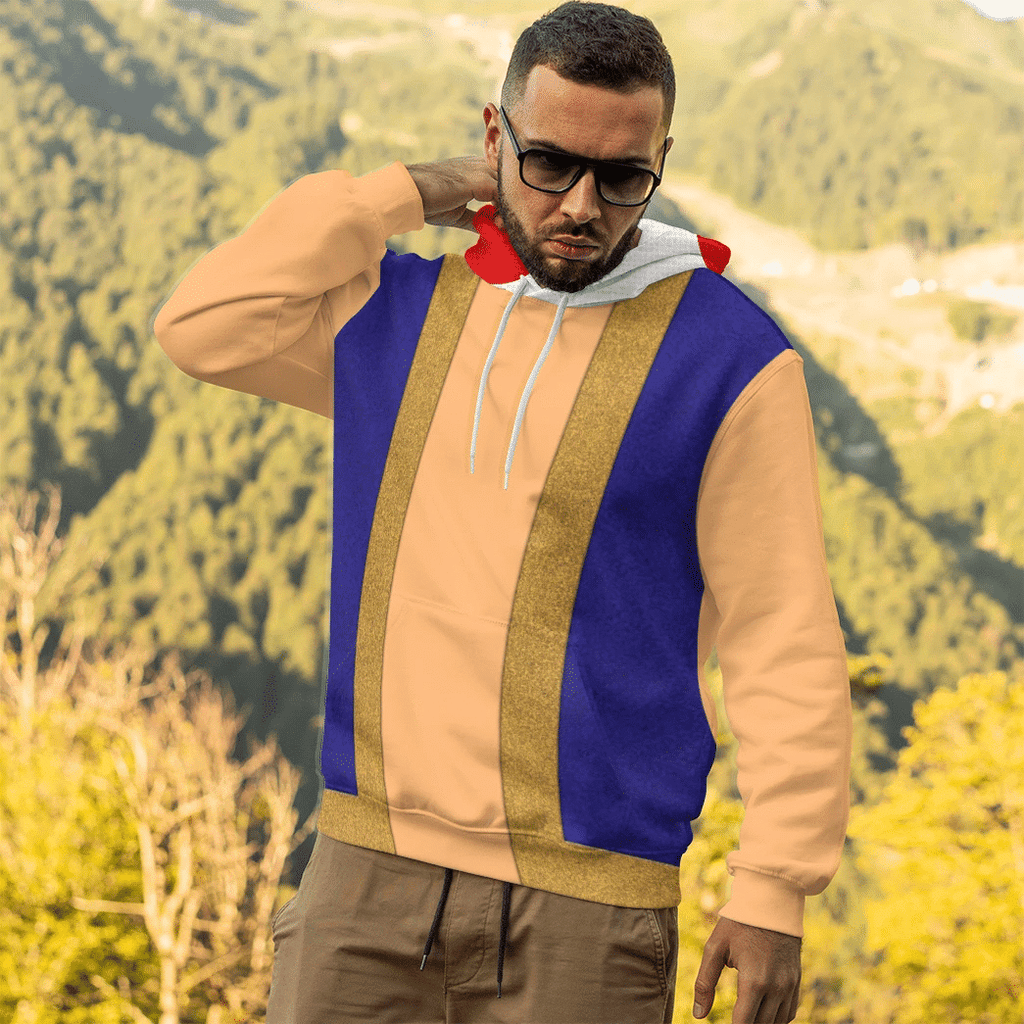 Toad Toodler Custom Cosplay Costume Hoodie QT210131Tf