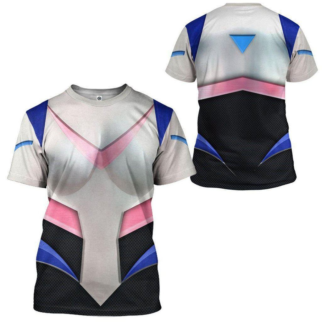 Voltron Legendary Defender Princess Alura Armor Custom Cosplay Costume Hoodie QT308615