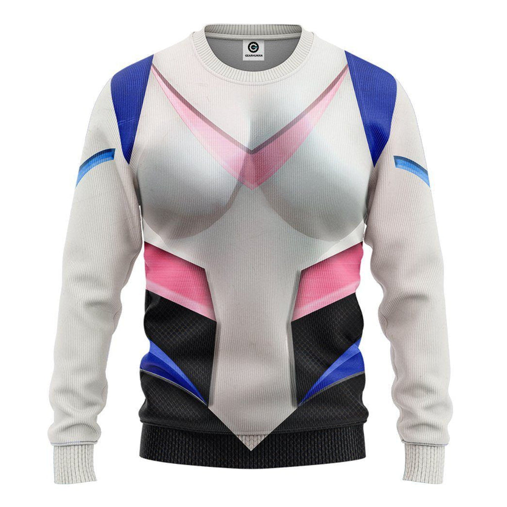 Voltron Legendary Defender Princess Alura Armor Custom Cosplay Costume Hoodie QT308615