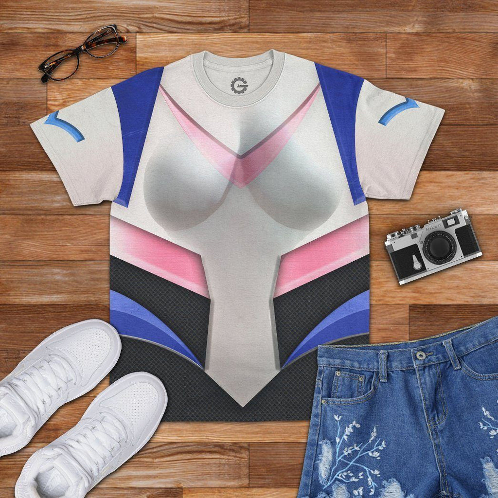 Voltron Legendary Defender Princess Alura Armor Custom Cosplay Costume Hoodie QT308615