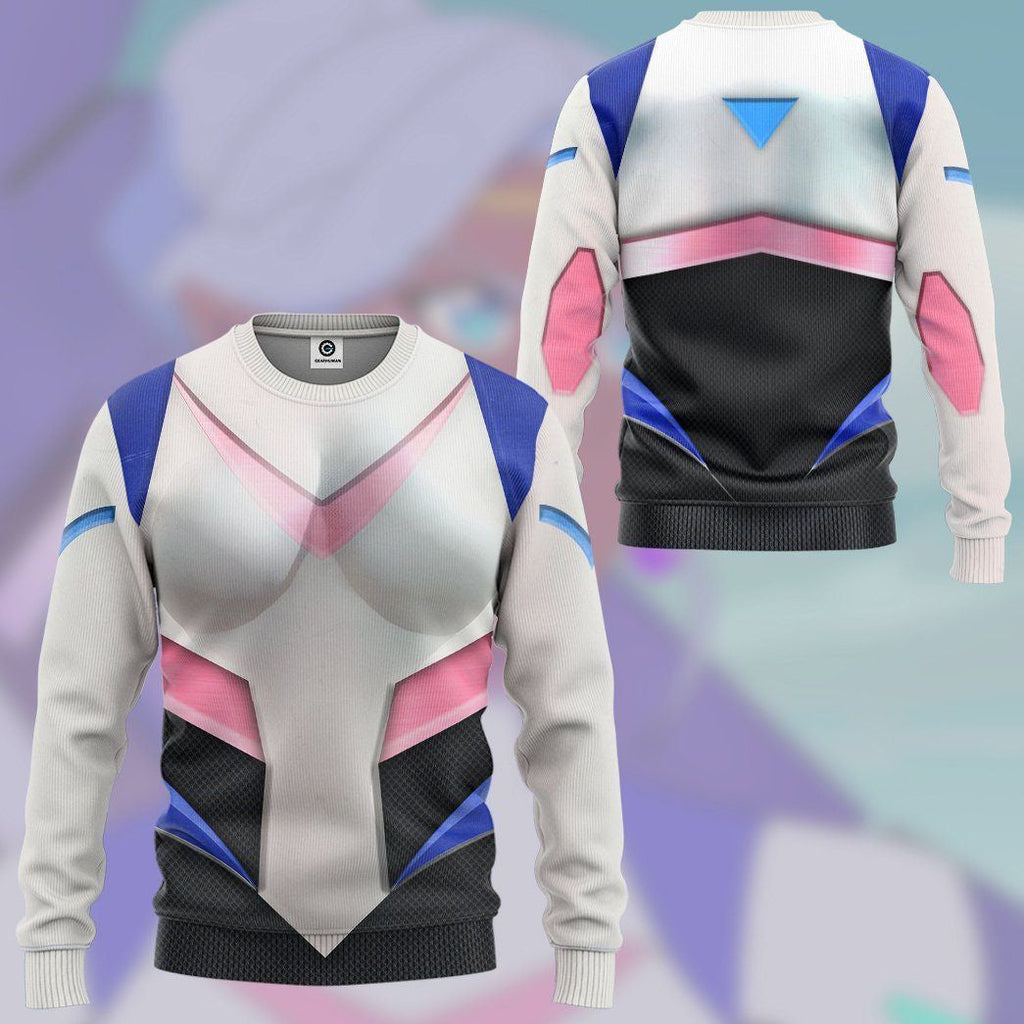 Voltron Legendary Defender Princess Alura Armor Custom Cosplay Costume Hoodie QT308615