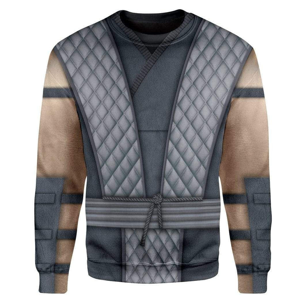 Cosplay Smoke Mortal Kombat Custom Cosplay Costume Hoodie QT308732
