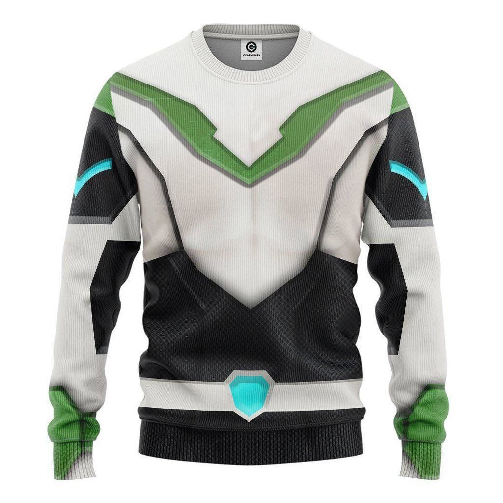 Voltron Legendary Defender Pidge Armor Custom Cosplay Costume Hoodie QT308616