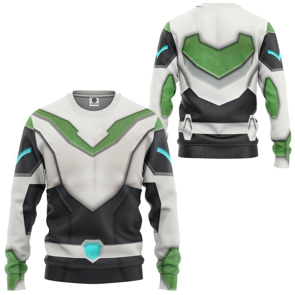 Voltron Legendary Defender Pidge Armor Custom Cosplay Costume Hoodie QT308616