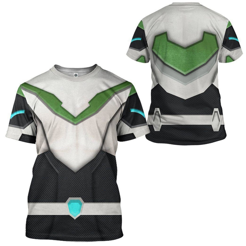 Voltron Legendary Defender Pidge Armor Custom Cosplay Costume Hoodie QT308616