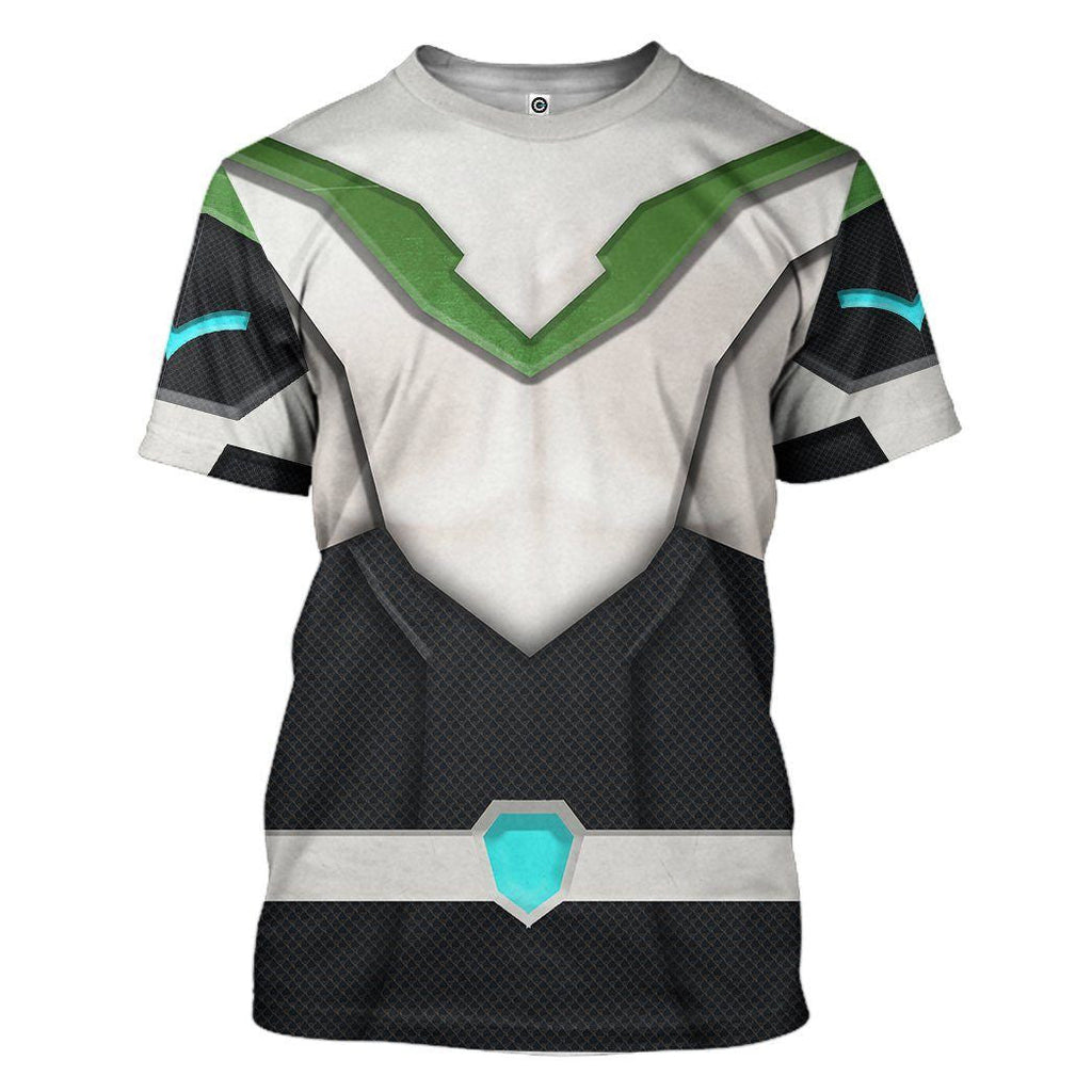 Voltron Legendary Defender Pidge Armor Custom Cosplay Costume Hoodie QT308616
