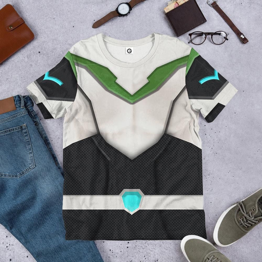 Voltron Legendary Defender Pidge Armor Custom Cosplay Costume Hoodie QT308616