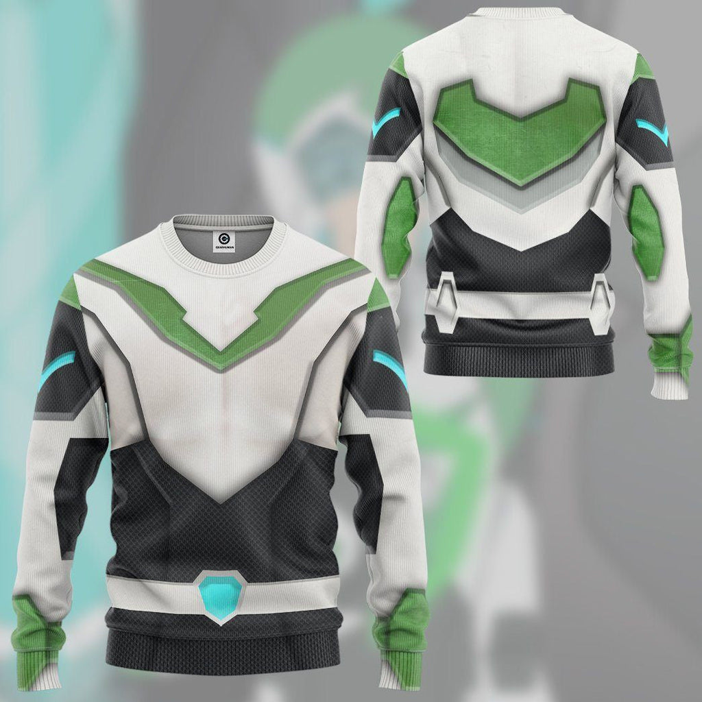 Voltron Legendary Defender Pidge Armor Custom Cosplay Costume Hoodie QT308616
