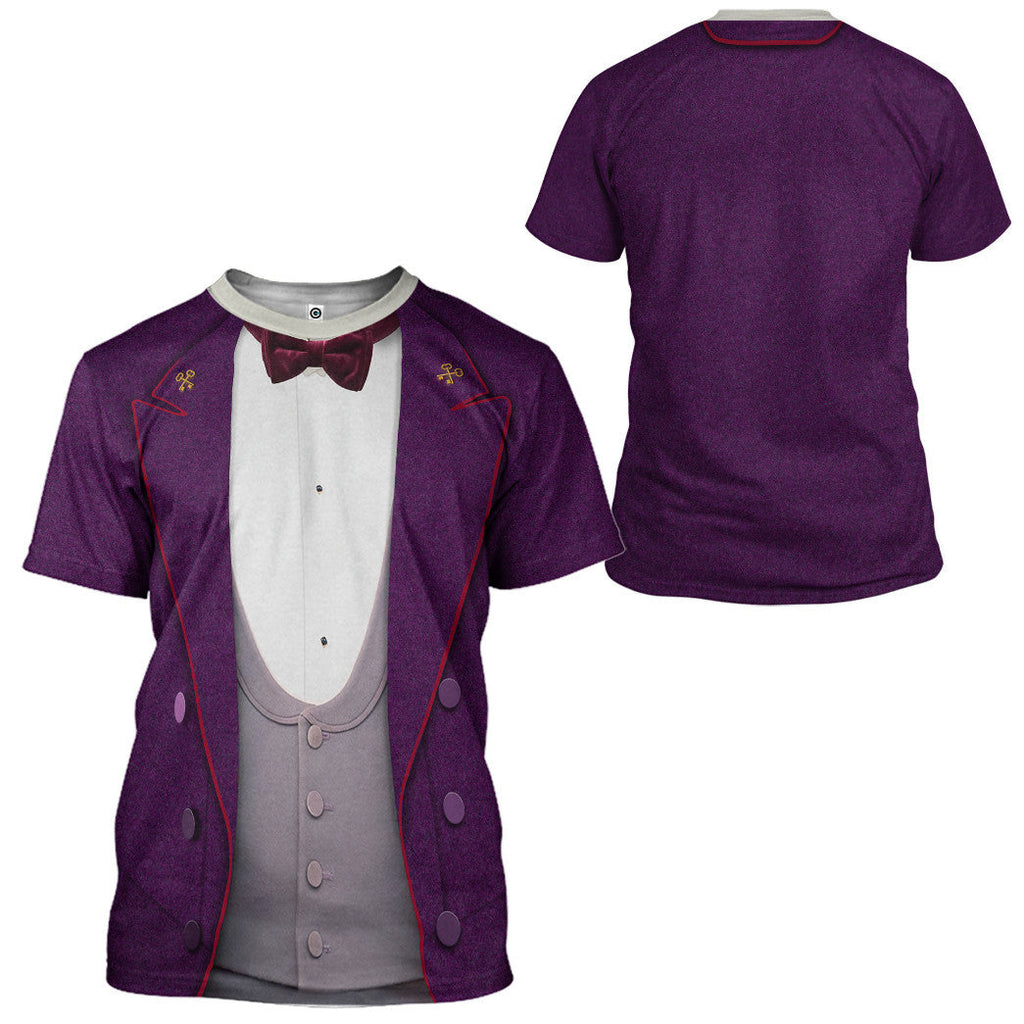 QT208586Hg The Grand Budapest Hotel M.Gustave Custom Cosplay Costume Hoodie