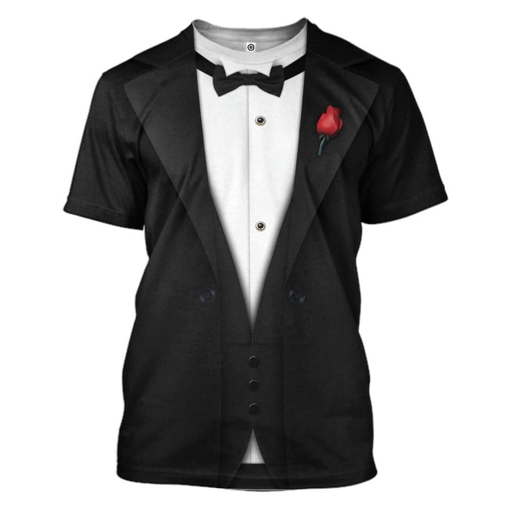 QT209112Hf Custom Cosplay Costume The God Jesusfather Zipped Hoodie Sweatshirt