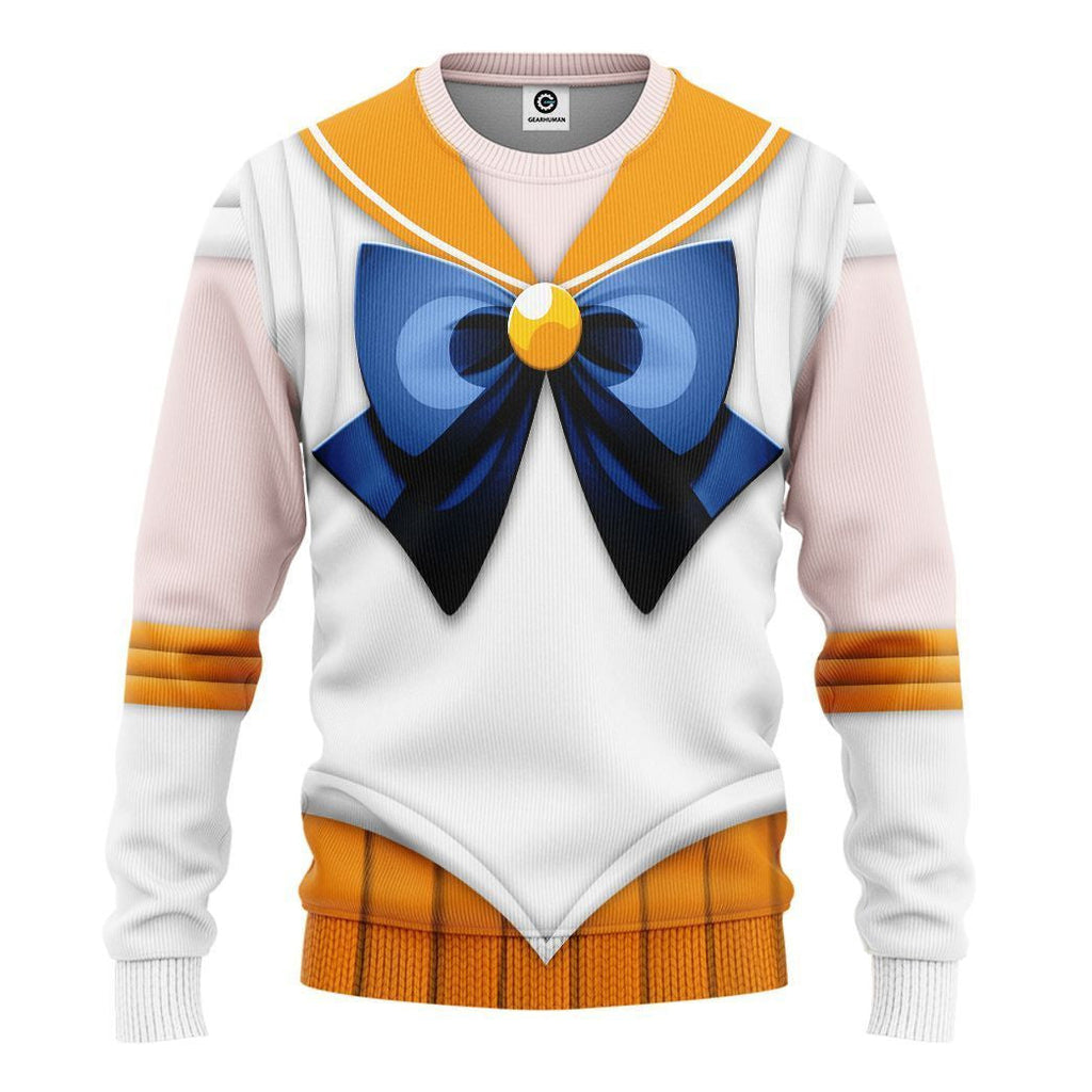 Sailor Venus Custom Cosplay Costume Hoodie QT210678Hg