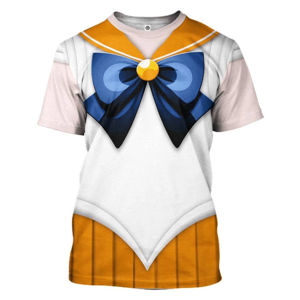 Sailor Venus Custom Cosplay Costume Hoodie QT210678Hg