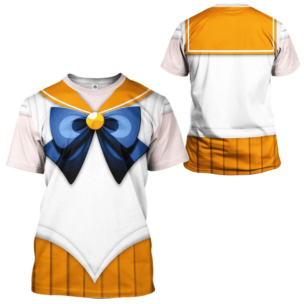 Sailor Venus Custom Cosplay Costume Hoodie QT210678Hg