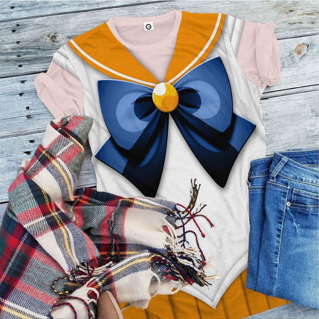 Sailor Venus Custom Cosplay Costume Hoodie QT210678Hg