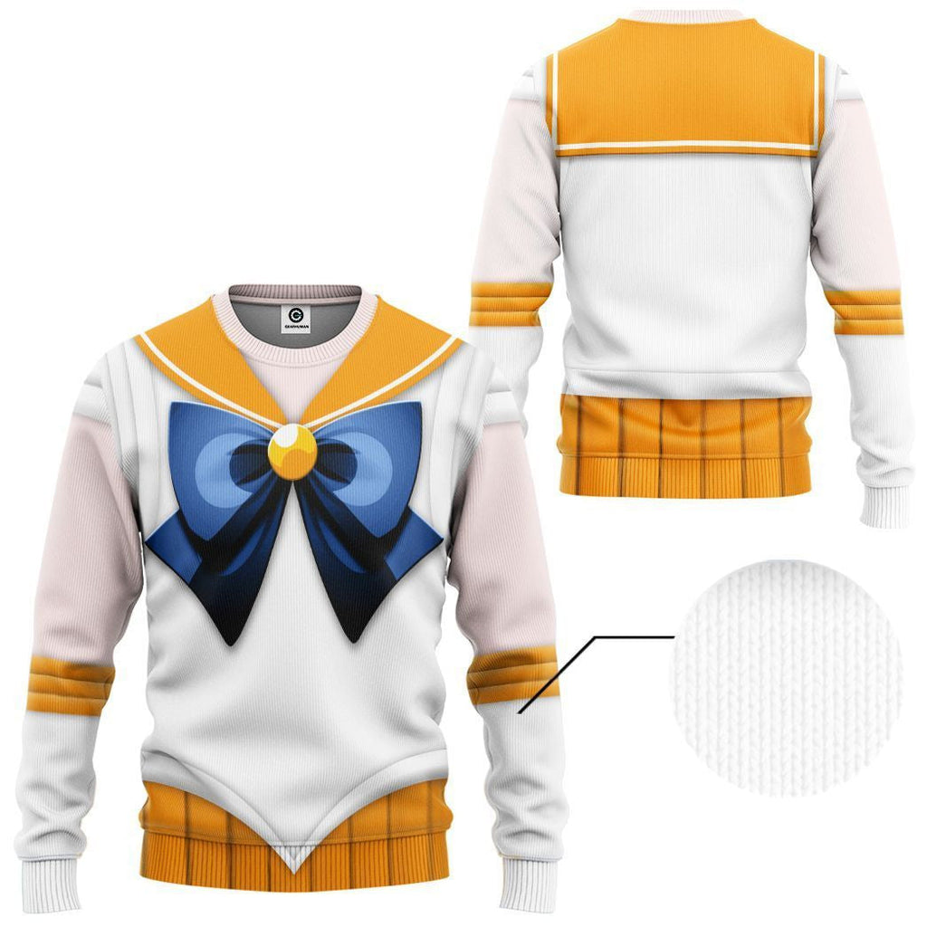 Sailor Venus Custom Cosplay Costume Hoodie QT210678Hg