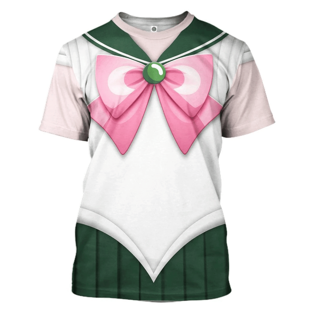 QT205107Hf Sailor Jupiter Custom Cosplay Costume Hoodie