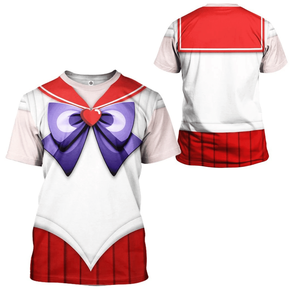 Sailor Mars Custom Cosplay Costume Hoodie QT212205Hg