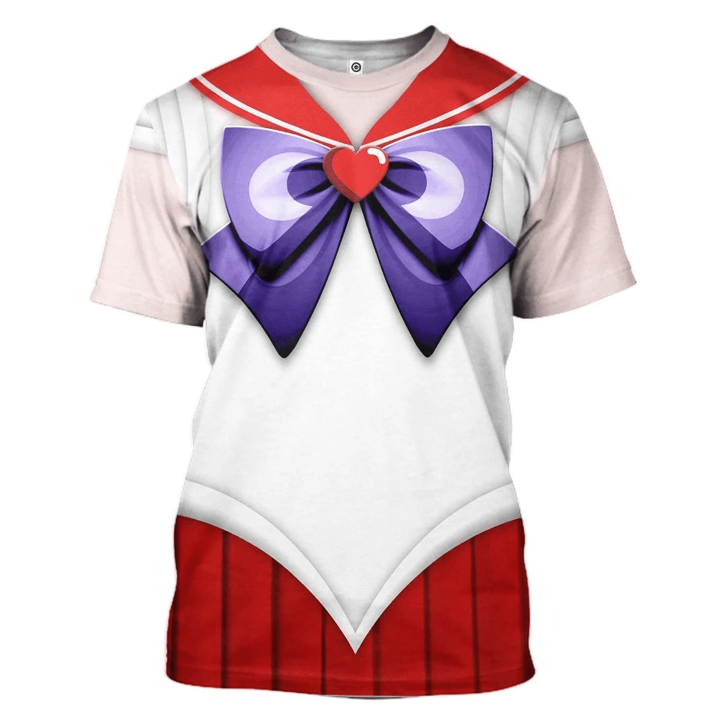 Sailor Mars Custom Cosplay Costume Hoodie QT212205Hg