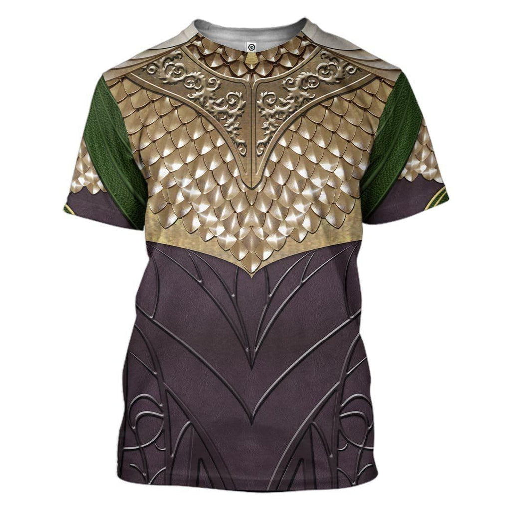 LORD OF THE RING Custom Cosplay Costume T-shirt - Hoodies QT211215Hf