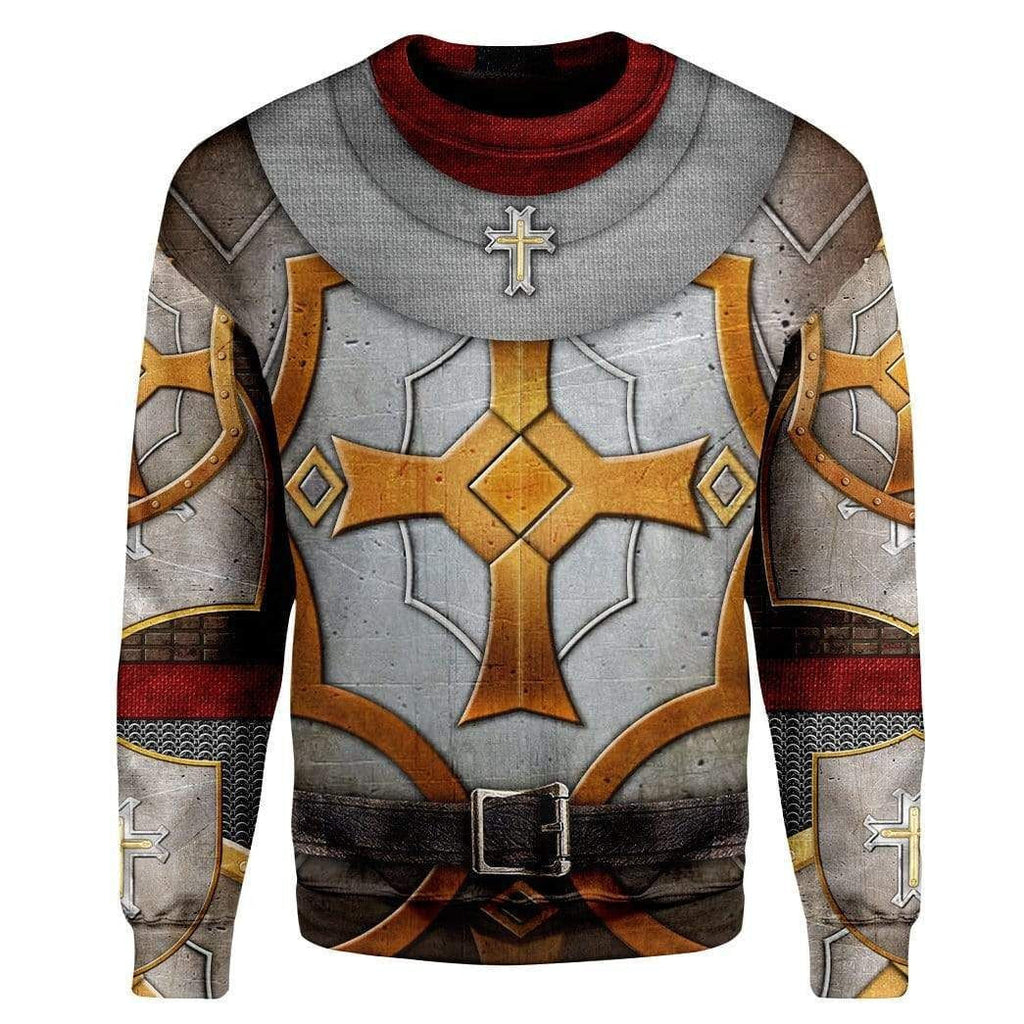 Knight Templar Custom Cosplay Costume T-shirt - Hoodies