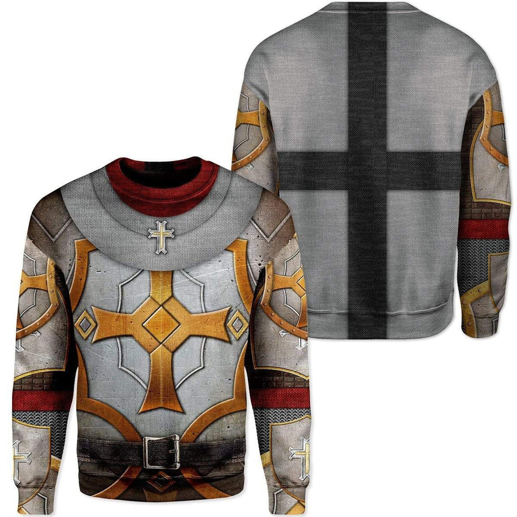Knight Templar Custom Cosplay Costume T-shirt - Hoodies