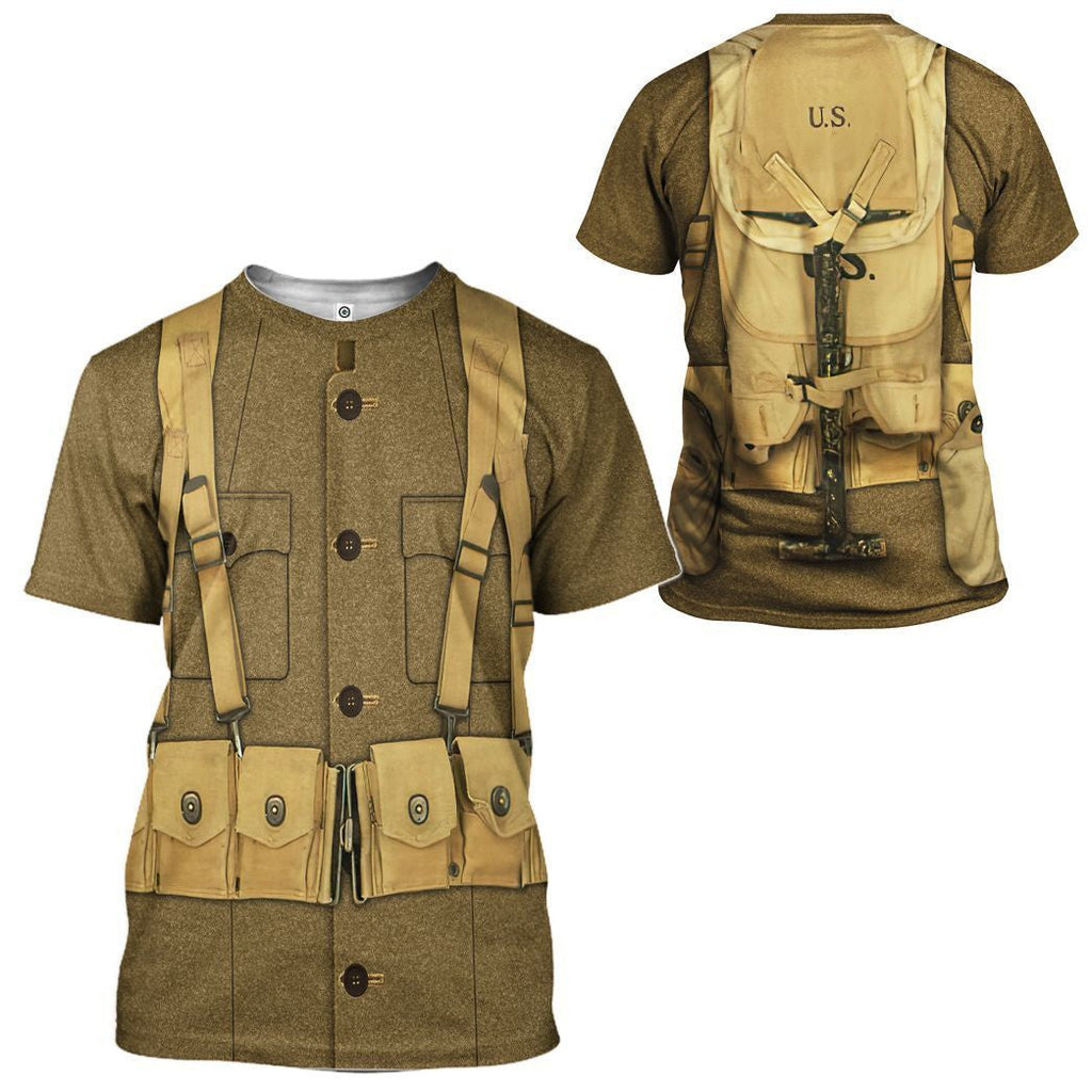 WWI Soldier Custom Cosplay Costume Hoodie QT210450