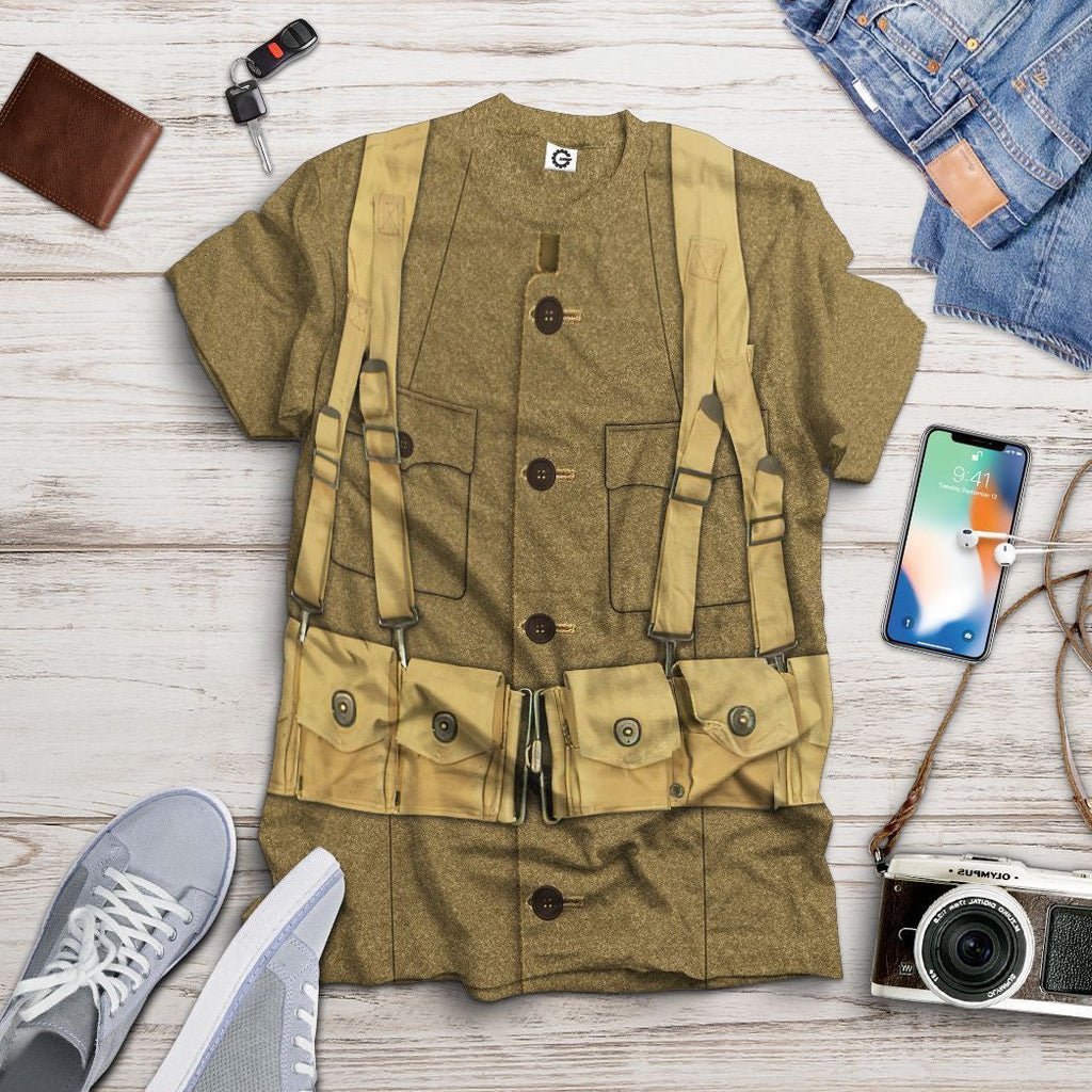 WWI Soldier Custom Cosplay Costume Hoodie QT210450