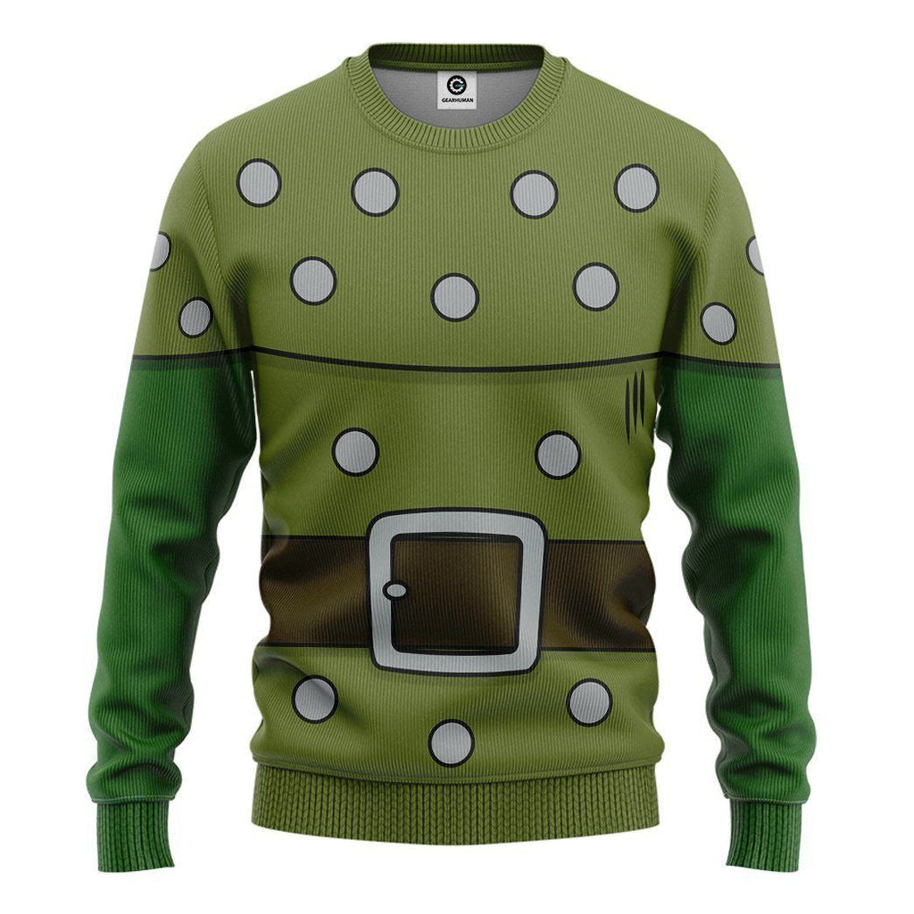 Hank The Ranger Dungeons And Dragon Custom Cosplay Hoodie QT301153Hf