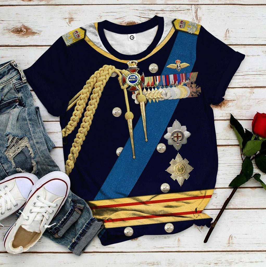 Duke of Edinburgh Uniform Custom Cosplay Costume Hoodie QT206026