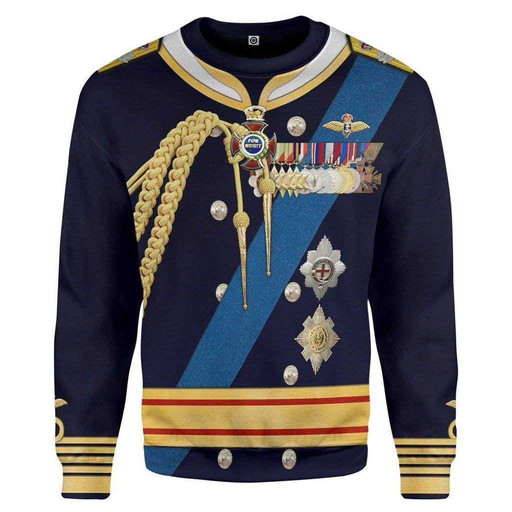 Duke of Edinburgh Uniform Custom Cosplay Costume Hoodie QT206026