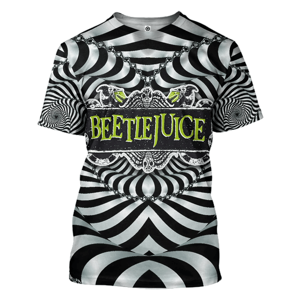 Beetlejuice Sandworm Custom Hoodie QT206170Hf
