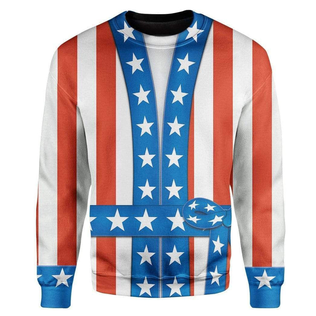 Rocky Boxing Custom Cosplay T-Shirts Hoodies QT308802