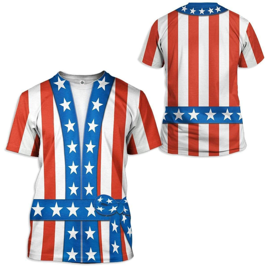 Rocky Boxing Custom Cosplay T-Shirts Hoodies QT308802