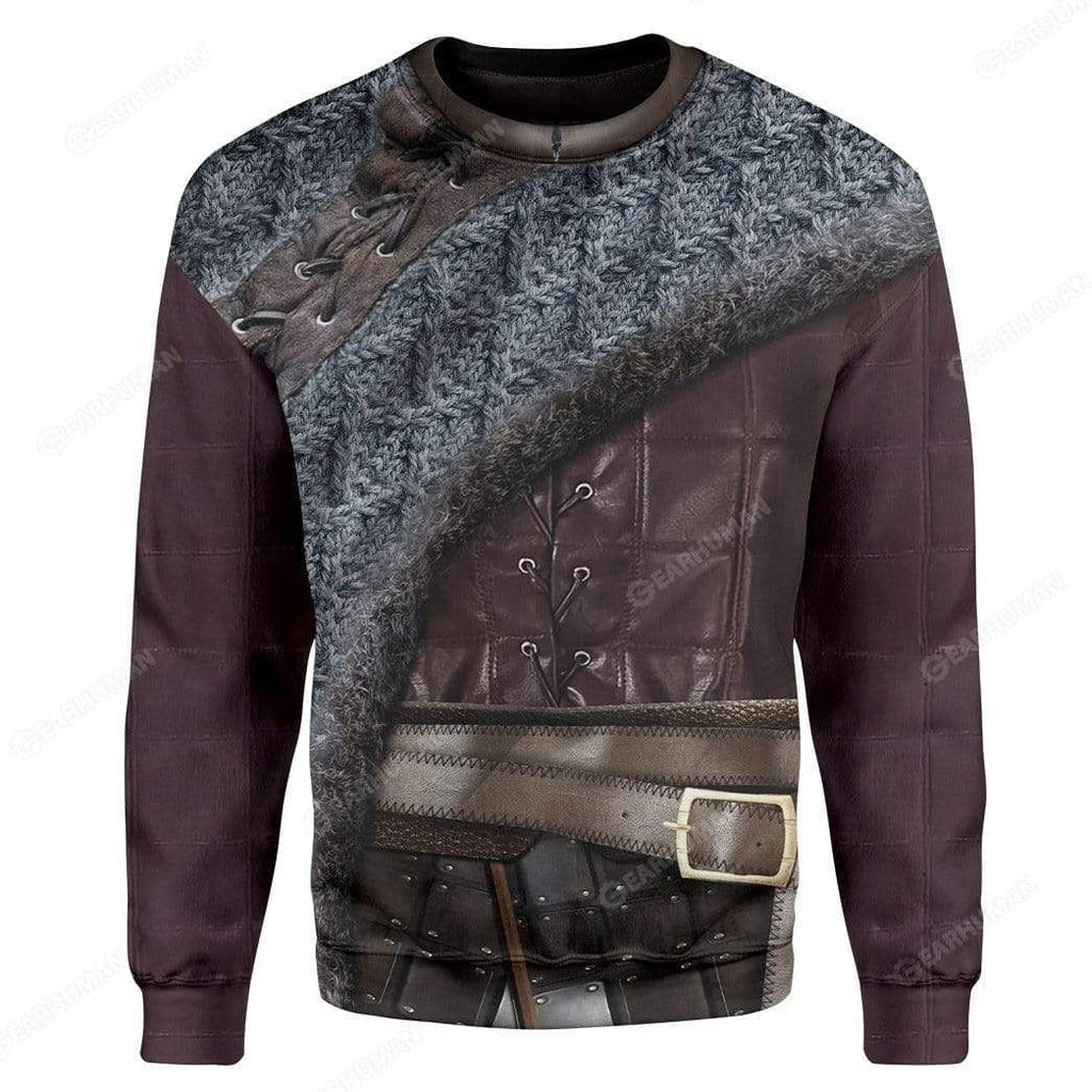 Custom Cosplay Costume Arya Stark Hoodie QT209481Hc