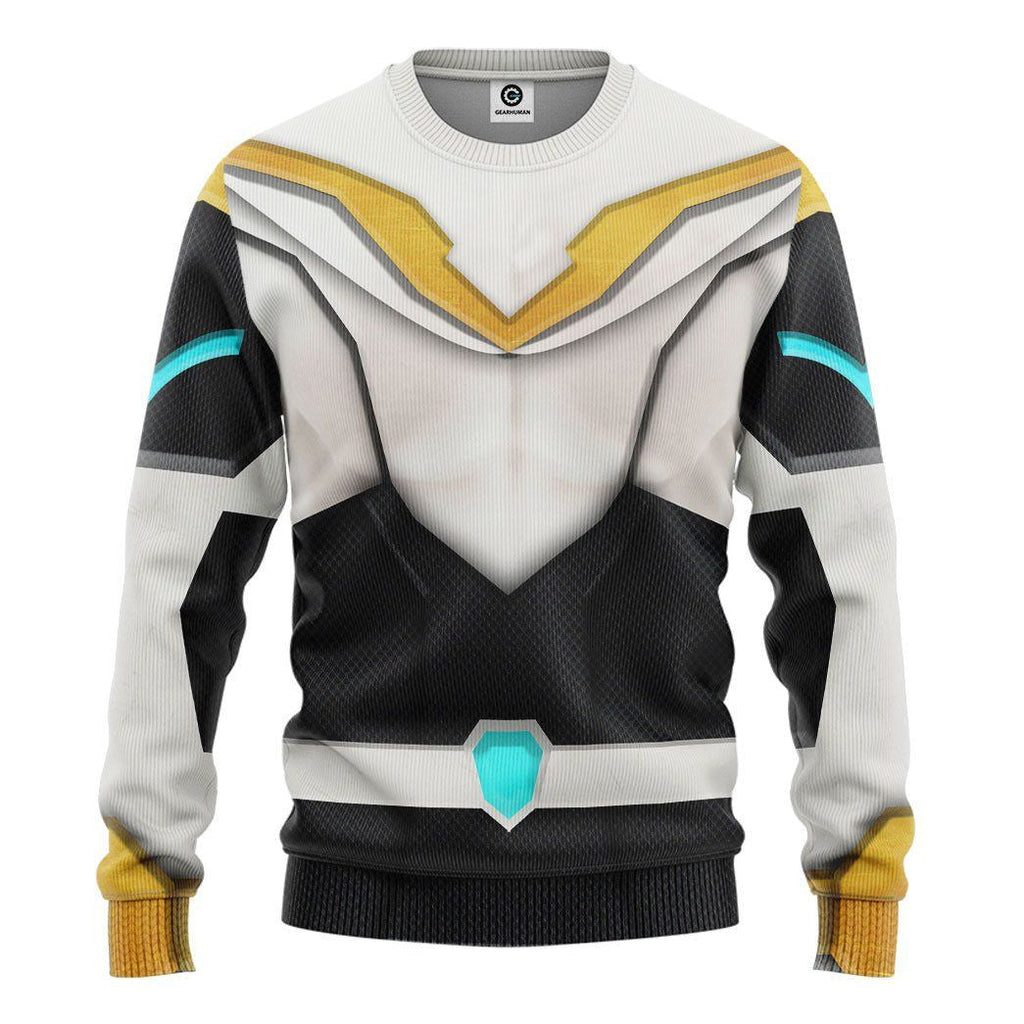 Voltron Legendary Defender Hunk Garrett Armor Custom Cosplay Costume Hoodie QT308614