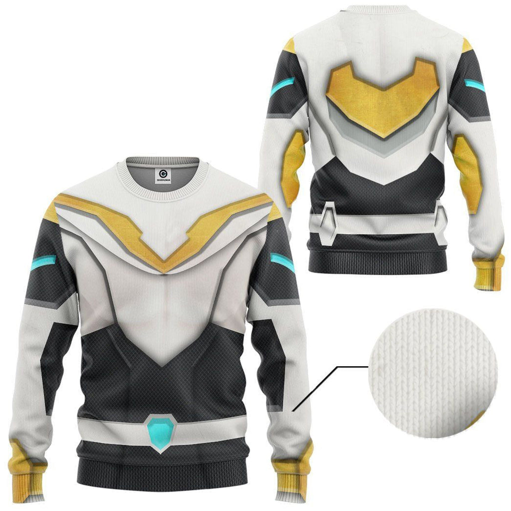 Voltron Legendary Defender Hunk Garrett Armor Custom Cosplay Costume Hoodie QT308614