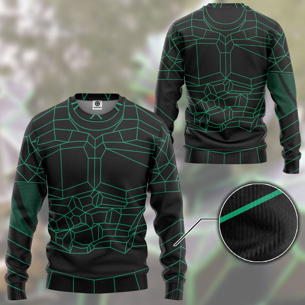 Power Rangers Villains Ecliptor Cosplay Costume - Hoodie QT4090904