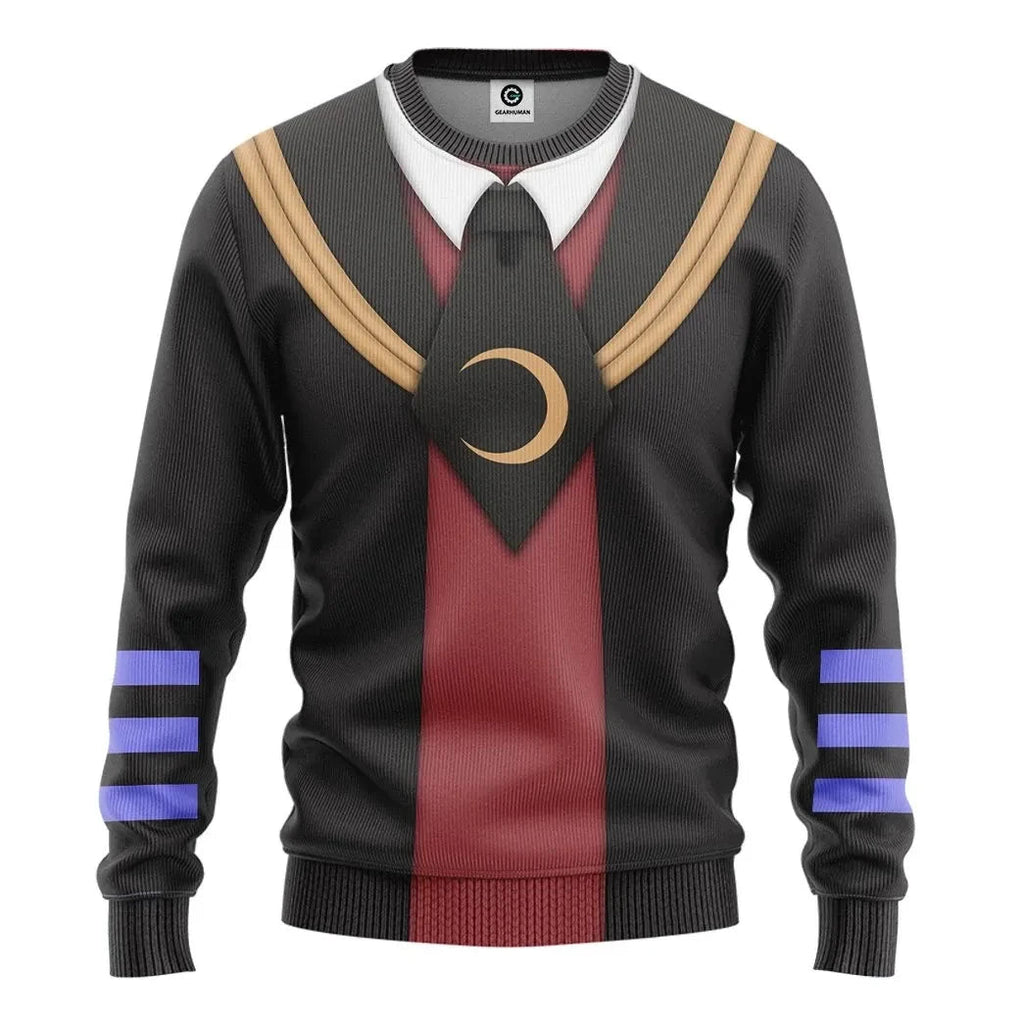 Koro Sensei Assassination Classroom - Cosplay Costume Hoodie QT312035