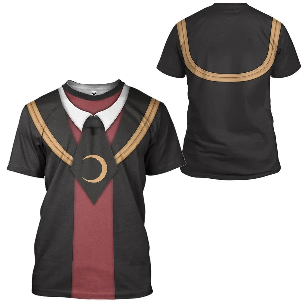 Koro Sensei Assassination Classroom - Cosplay Costume Hoodie QT312035