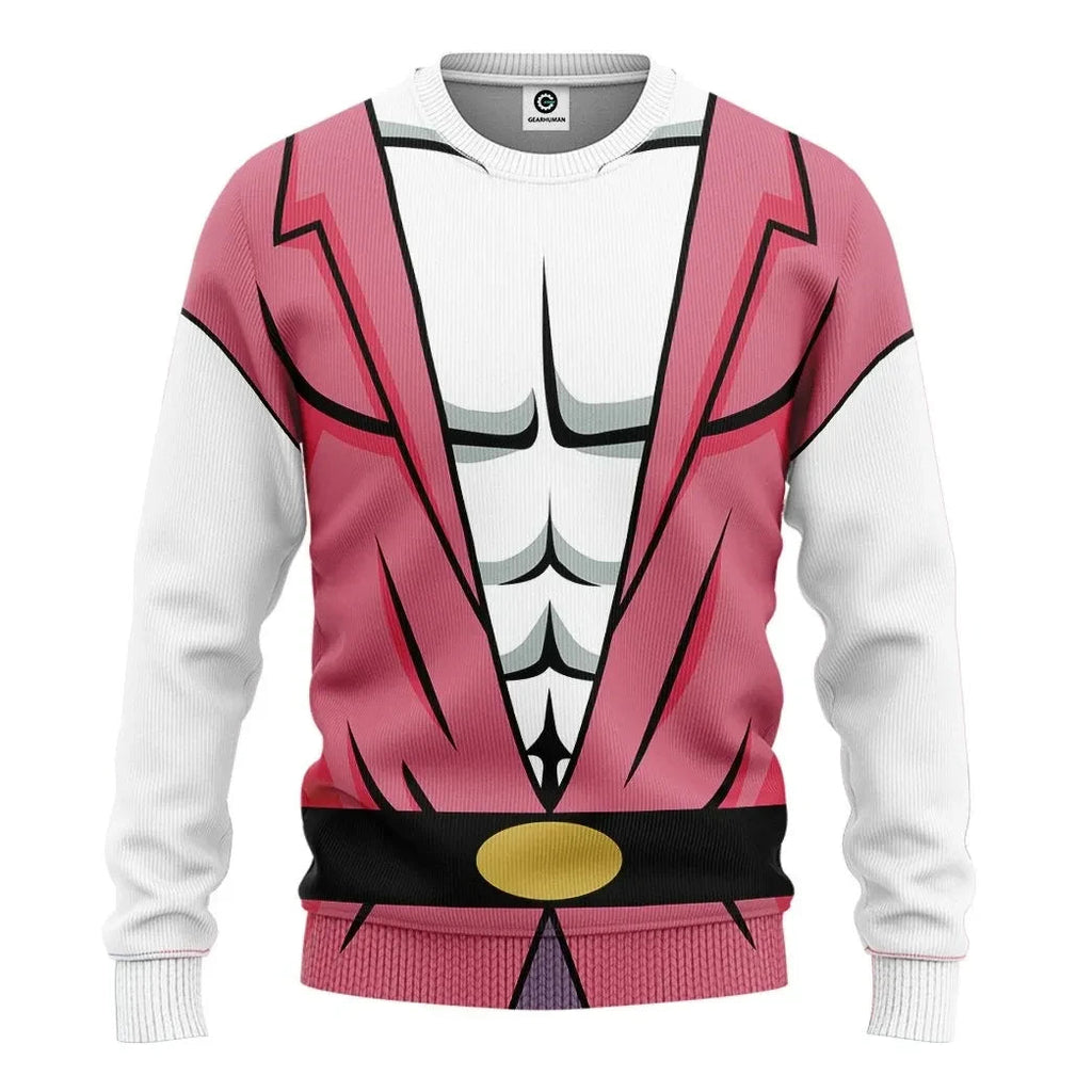 Master Of The Universe Prince Adam Custom Cosplay Costume Hoodie QT209525Hc