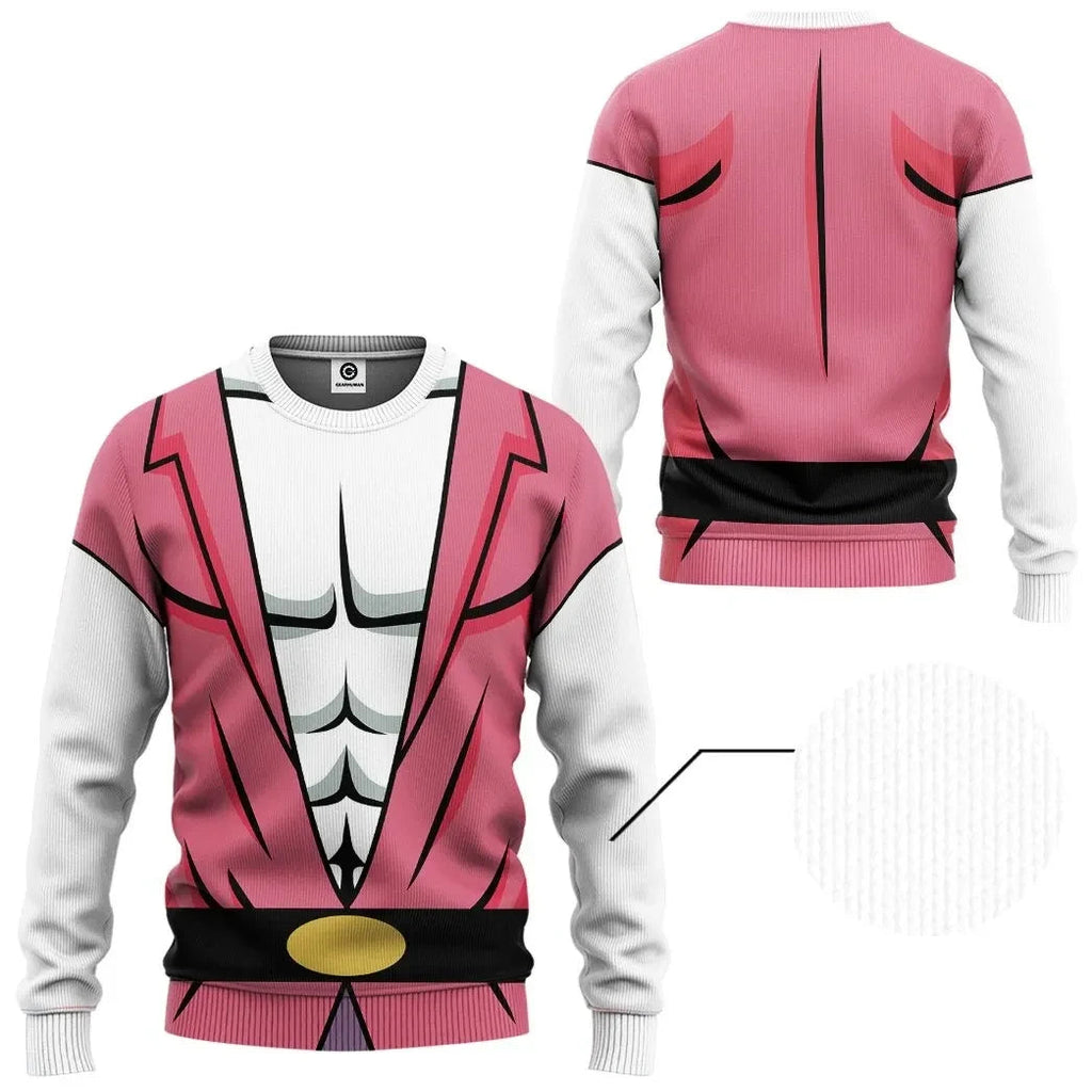 Master Of The Universe Prince Adam Custom Cosplay Costume Hoodie QT209525Hc