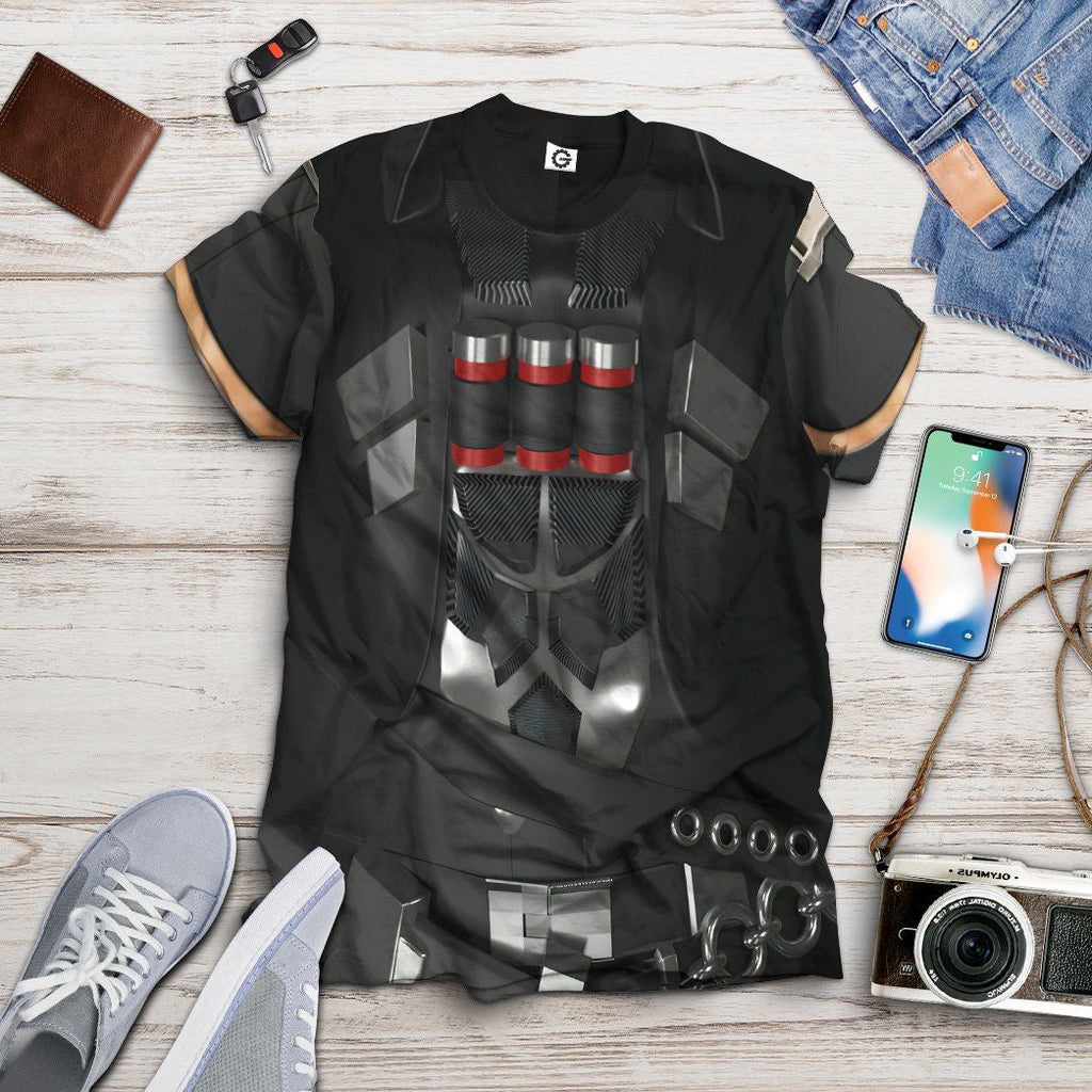 Reaper Overwatch Custom Cosplay Costume Hoodie QT308934