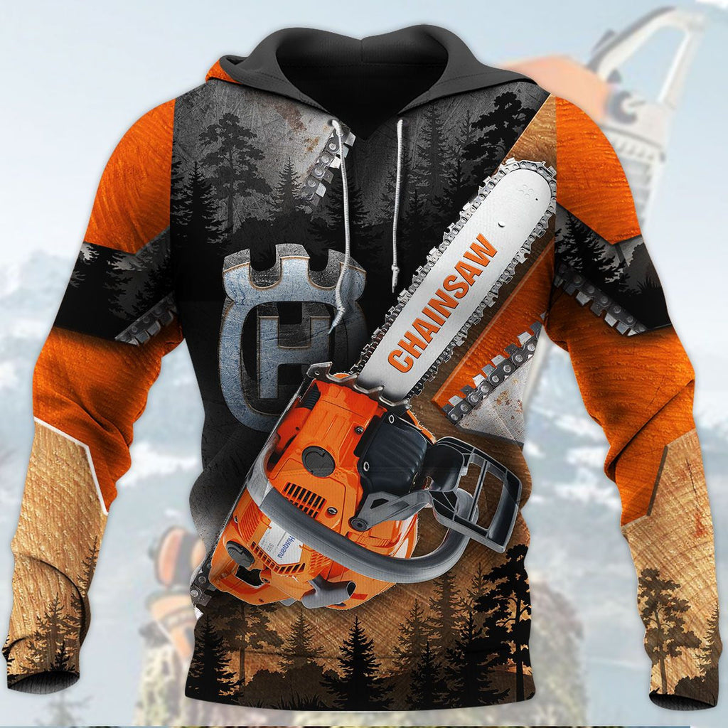 Chainsaw Custom Hoodie QT212405Tf