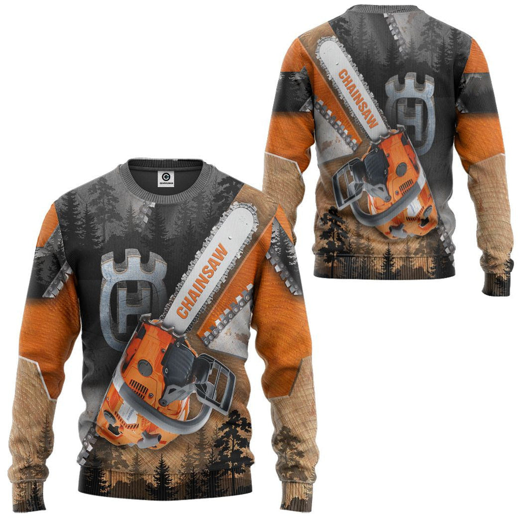  Chainsaw Custom Tshirt Hoodie QT212405Tf