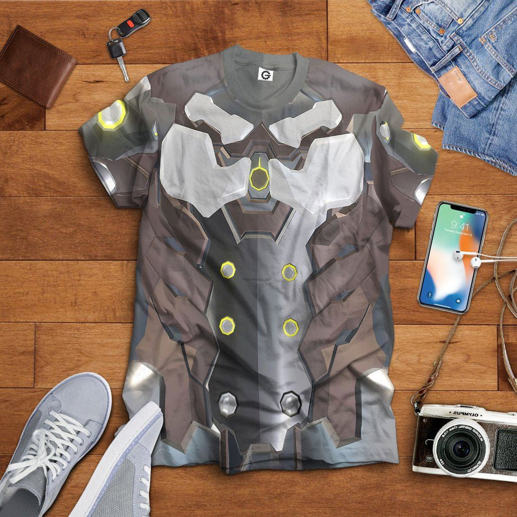 Genji Overwatch Custom Cosplay Costume Hoodie QT209448Hf