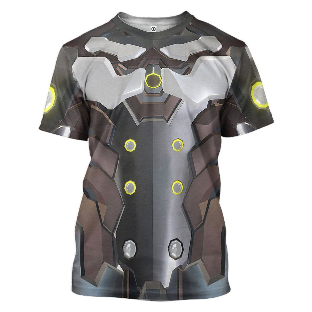 Genji Overwatch Custom Cosplay Costume Hoodie QT209448Hf