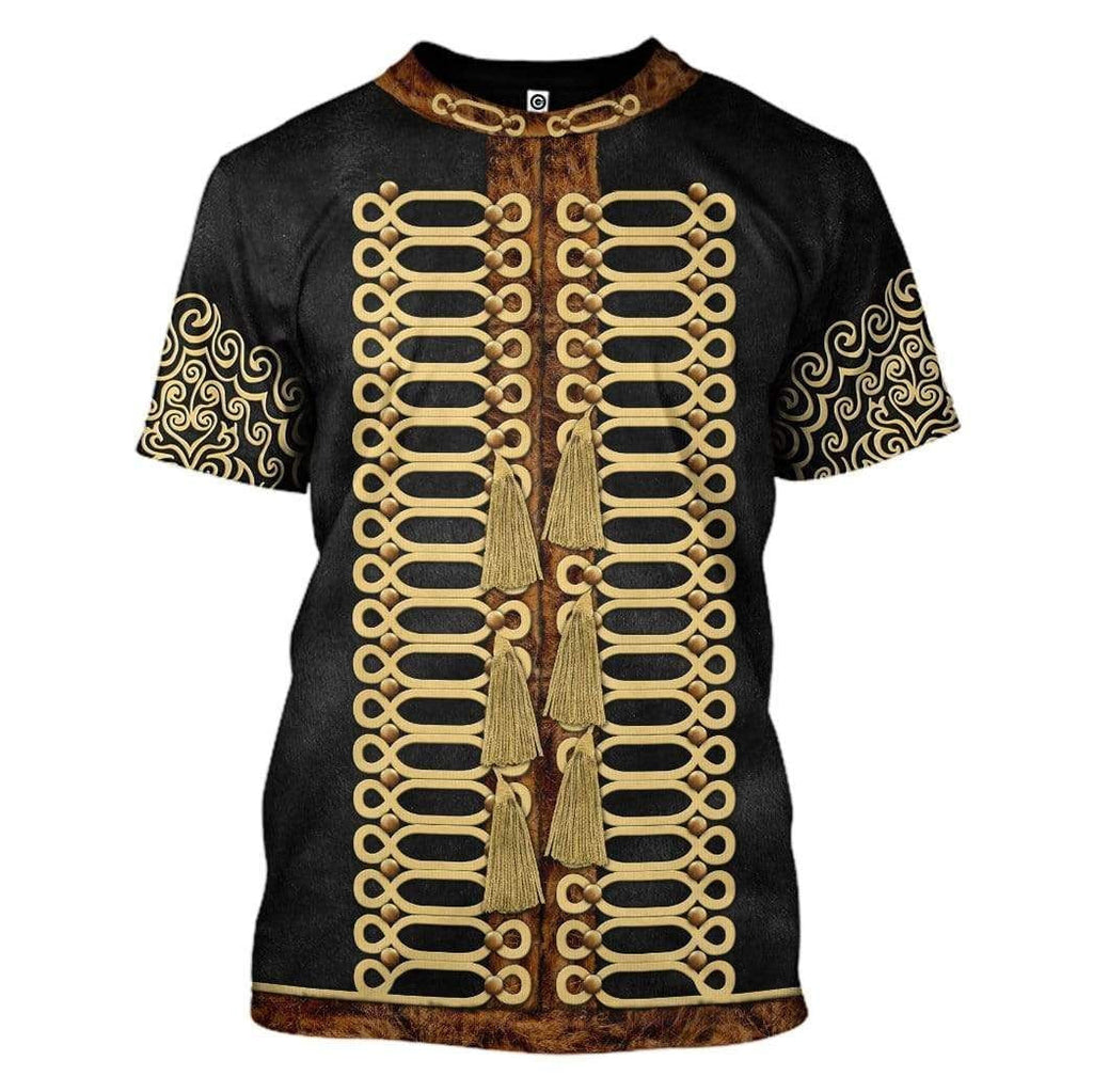 Jimi Hendrix outfit Custom Cosplay Costume Zip Hoodie Sweatshirt QT209107Hf