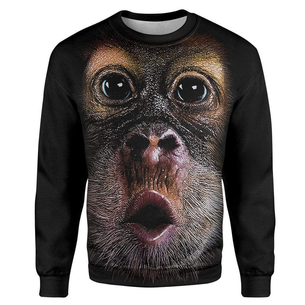 monkey Custom Cosplay Costume Zip Hoodie Sweatshirt QT209397Hc